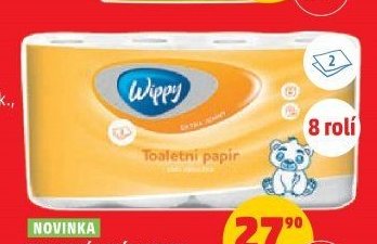 Toaletní papír Wippy