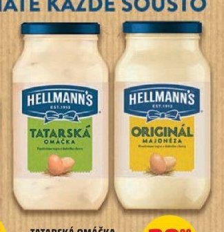 Tatarská omáčka, Majonéza Hellmann's