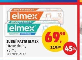 Zubní pasta Elmex