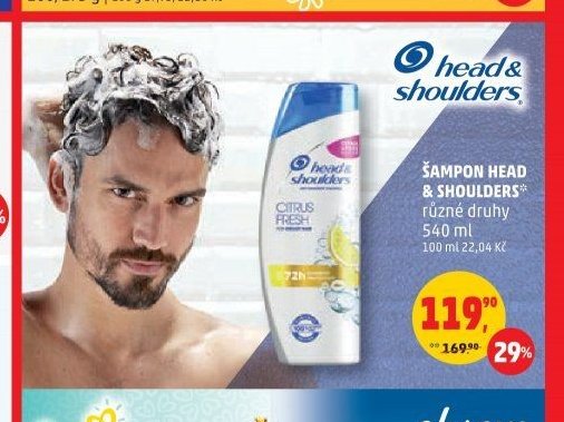 Šampon Head & Shoulders