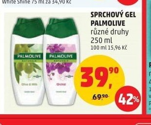 Sprchový gel Palmolive