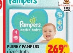 Plenky Pampers