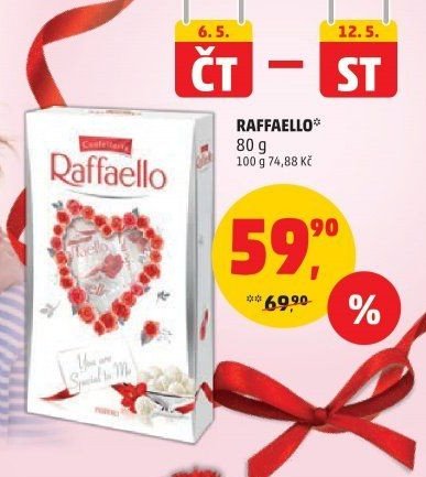 RAFFAELLO 80 g