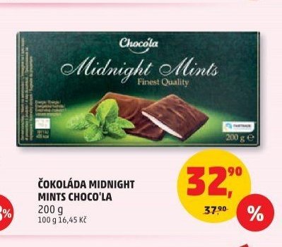 Čokoláda Midnight Mints Choco'la