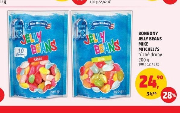 Bonbony Jelly Beans Mike Mitchell's