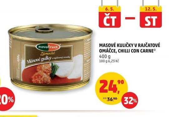 MASOVÉ KULIČKY V RAJČATOVÉ OMÁČCE, CHILLI CON CARNE