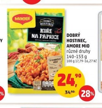 DOBRÝ HOSTINEC, AMORE MIO