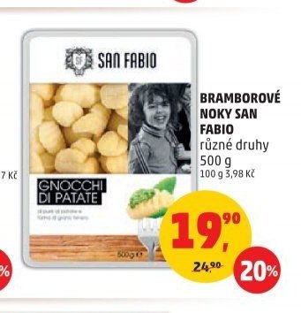 BRAMBOROVÉ NOKY SAN FABIO