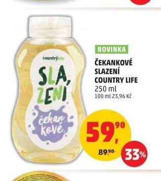 ČEKANKOVÉ SLAZENÍ COUNTRY LIFE