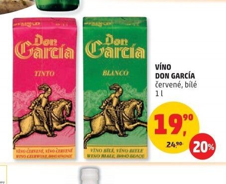 VÍNO DON GARCÍA