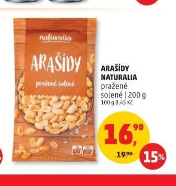 ARAŠÍDY NATURALIA