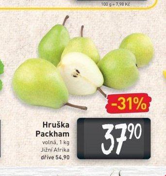 Hruška Packham