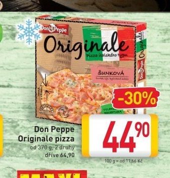 Don Peppe Originale pizza