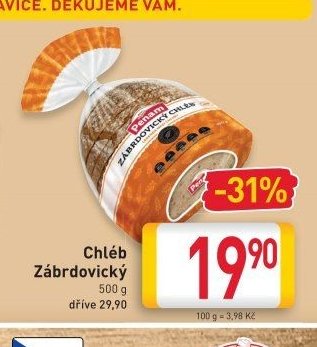 Chléb Zábrdovický