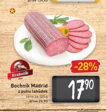 Bochník Madrid