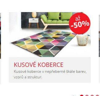 KUSOVÉ KOBERCE - Breno koberce akcniletaky.com