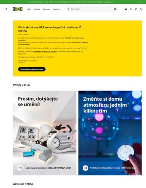 akční leták IKEA 5.5.2021-11.5.2021