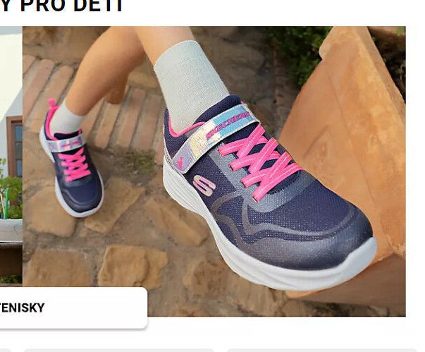 Skechers dětská teniska