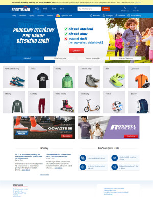 akční leták Sportisimo 5.5.2021-11.5.2021