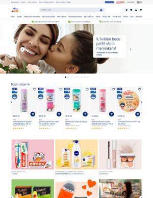 akční leták dm drogerie 5.5.2021-11.5.2021