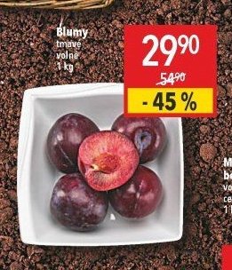 Blumy tmavé volné