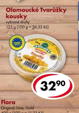 Olomoucké Tvarůžky kousky