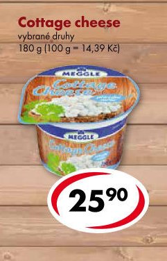 Cottage cheese