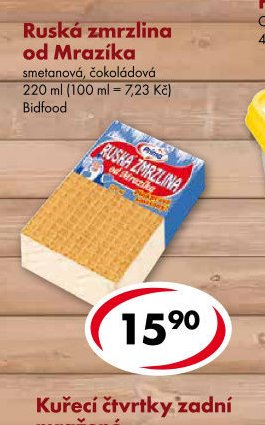 Ruská zmrzlina od Mrazíka