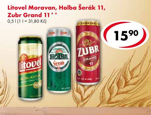 Litovel Moravan, Holba Šerák 11, Zubr Grand 11
