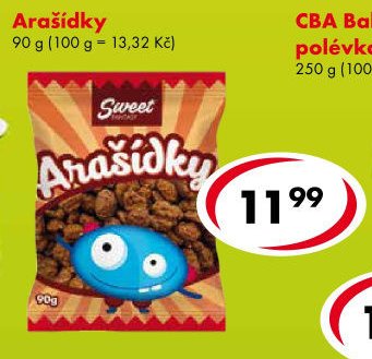 Arašídky