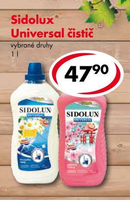 Sidolux Universal čistič