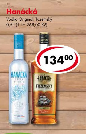 Hanácká vodka / Tuzemský