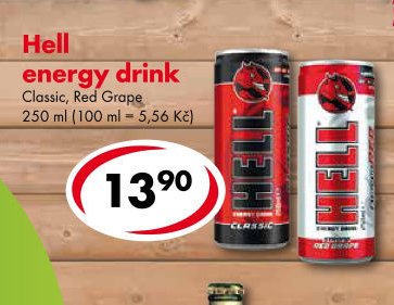 Hell energy drink
