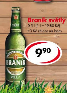 Braník světlý