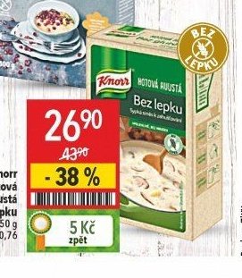Knorr Hotová huustá bez lepku