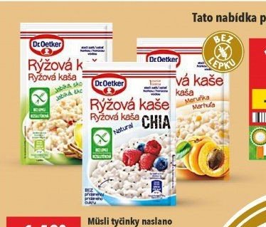 Dr.Oetker Rýžová kaše bez lepku