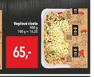 Vepřové rizoto