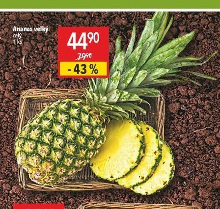 Ananas velký