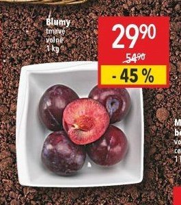 Blumy tmavé volné