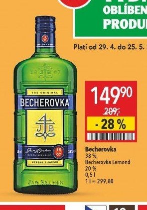 Becherovka