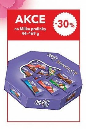 Milka pralinky 44-169 g