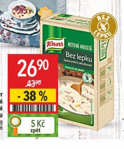 Knorr Hotová huustá bez lepku