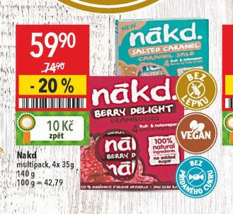 Nakd multipack