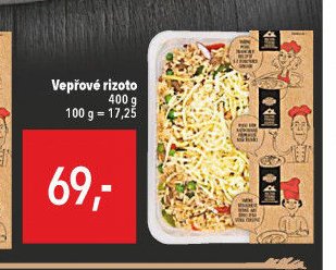 Vepřové rizoto