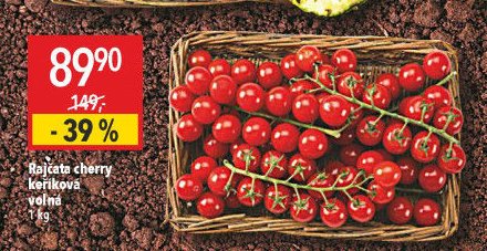 Rajčata cherry keříková