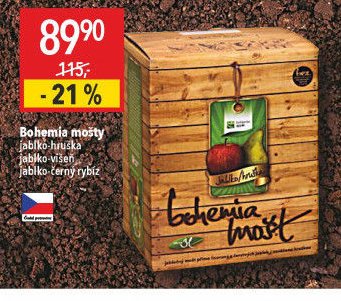 Bohemia mošty