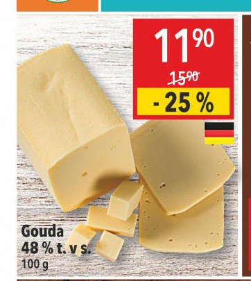 Gouda 48% t. v s.