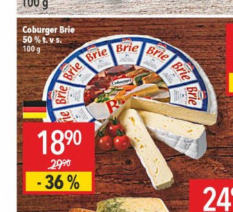Coburger Brie 50% t. v s.