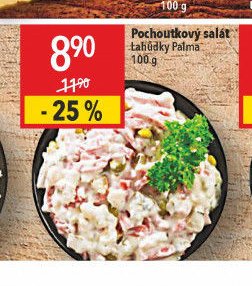 Pochoutkový salát