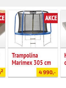 Trampolína Marimex 305 cm - UNI HOBBY akcniletaky.com